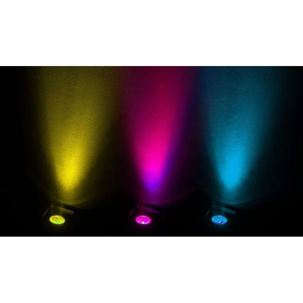 Chauvet DJ Freedom H1 4x 10 Watt Hex-colour Battery Powered LED Wash Light Package