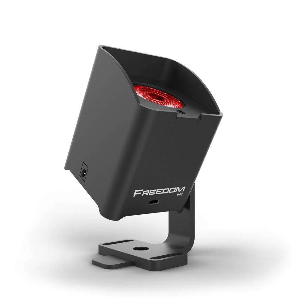 Chauvet DJ Freedom H1 4x 10 Watt Hex-colour Battery Powered LED Wash Light Package