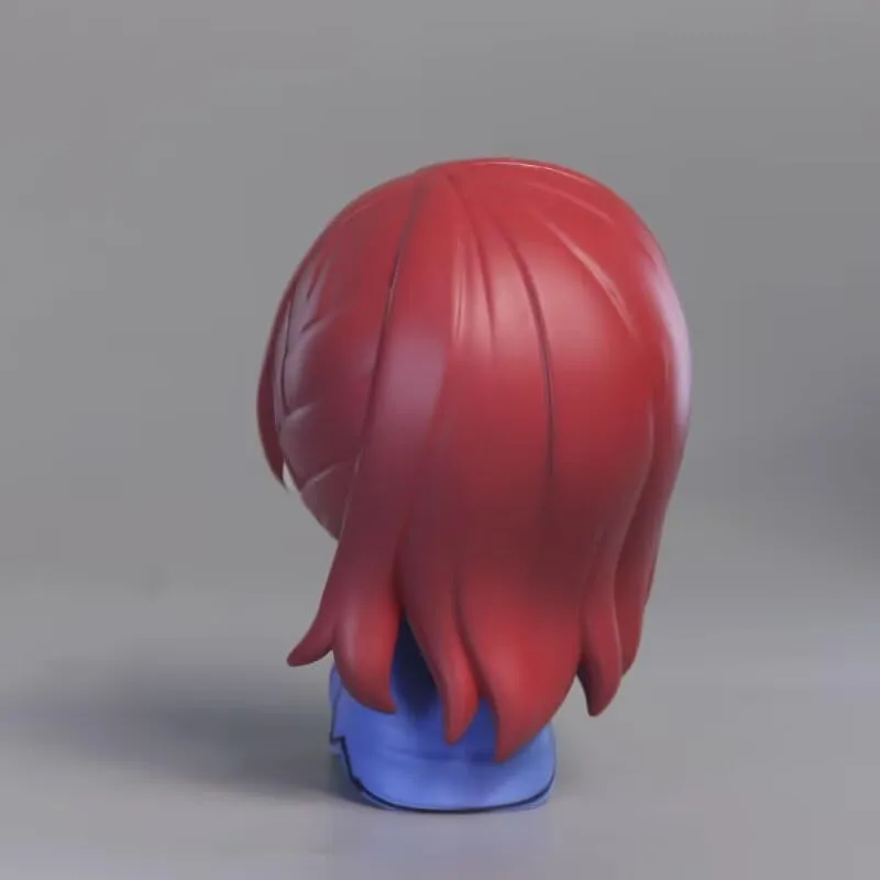 Chigiri Hyoma Figure Anime Look Up Figurine 3.9'' PVC Cute Action Figure Model Cake Topper Collectible Statue