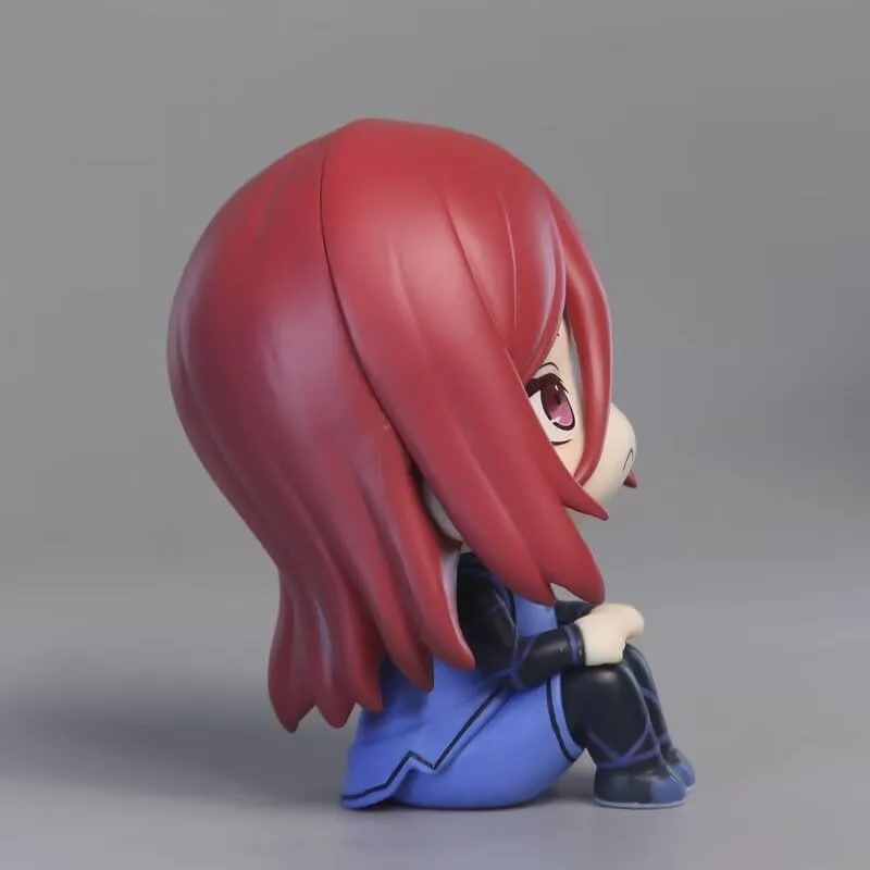 Chigiri Hyoma Figure Anime Look Up Figurine 3.9'' PVC Cute Action Figure Model Cake Topper Collectible Statue