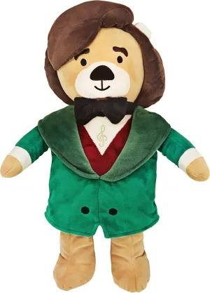Chopin Plush Bear – Plays 40 Mins of Classical Music, Educational & Soothing Interactive Teddy Bear for Babies & Toddlers, Ideal