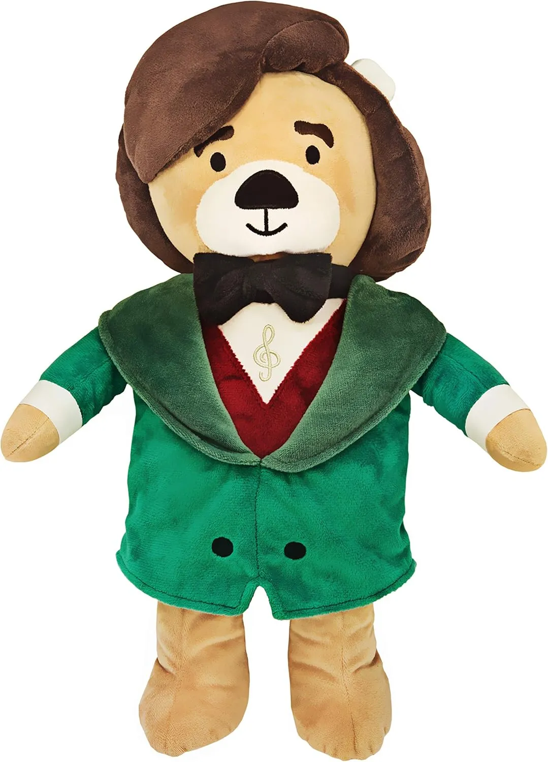 Chopin Plush Bear – Plays 40 Mins of Classical Music, Educational & Soothing Interactive Teddy Bear for Babies & Toddlers, Ideal