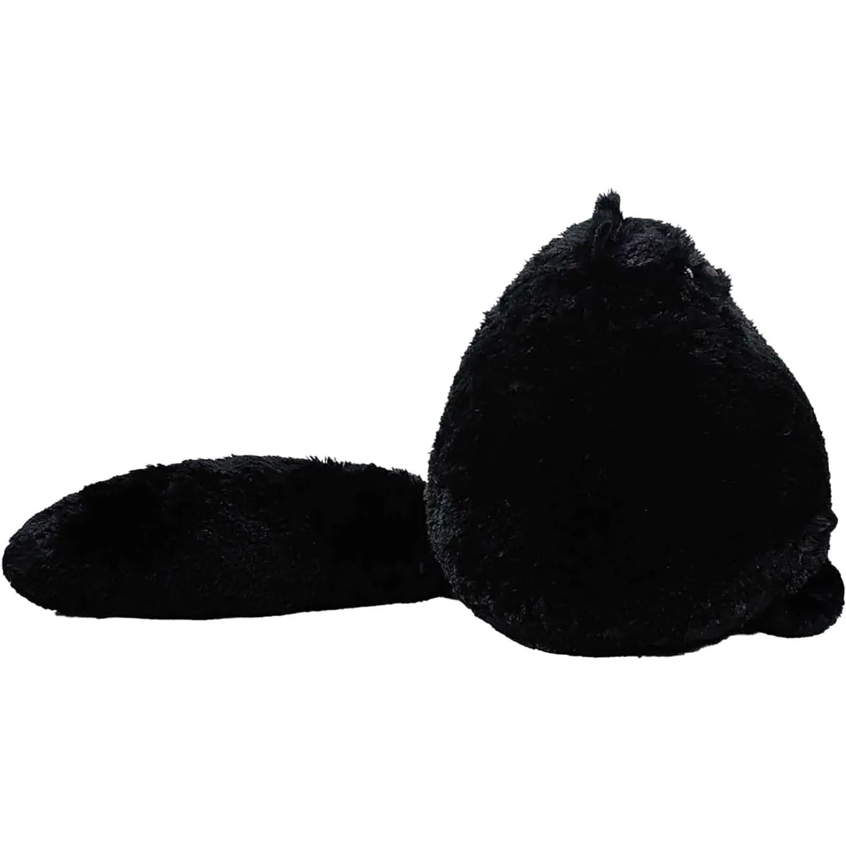CIEXINNGN Cat Plush Toy - Cute Cat Stuffed Animals for Girls and Boys Fluffy Plush Toy 12 Inch Black