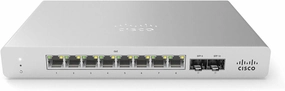 Cisco Meraki MS120-8LP-HW Compact Cloud-Managed Network Switch