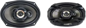 Clarion Pair SE6935R 220 Watt 6x9 Coaxial 3-Way Car Audio Speakers