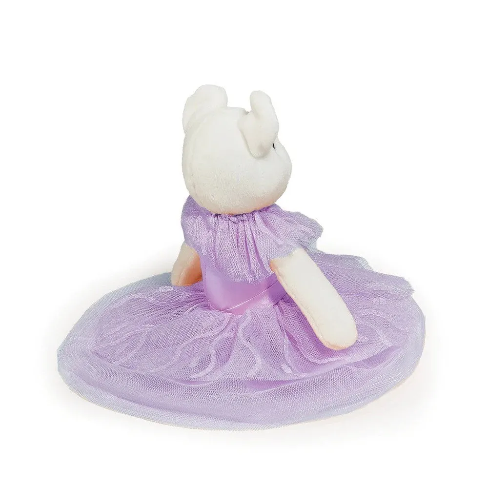 CLARIS PLUSH OH LA LA LILAC 30CM
