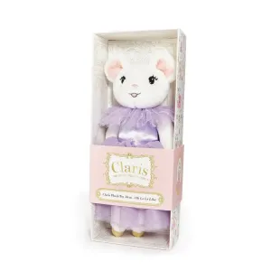 CLARIS PLUSH OH LA LA LILAC 30CM