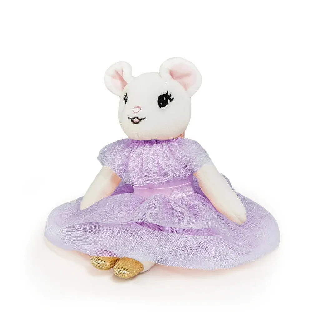 CLARIS PLUSH OH LA LA LILAC 30CM