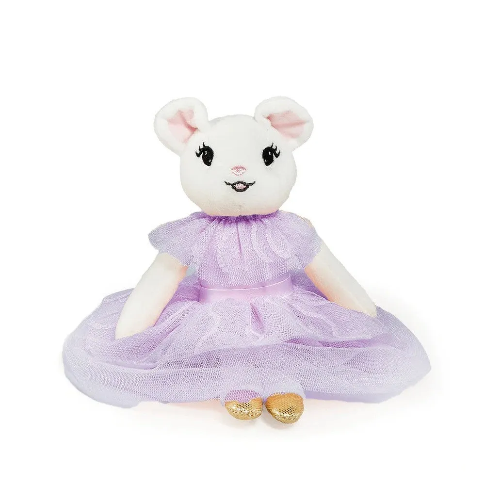CLARIS PLUSH OH LA LA LILAC 30CM