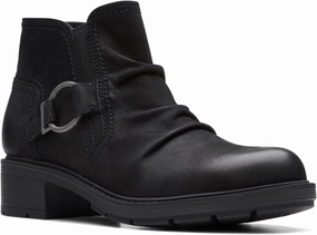 Clarks Women's Hearth Faye Ankle Boot