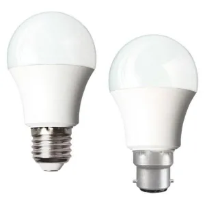 Classic LED Globe A60 9w 3000k Non-Dimmable