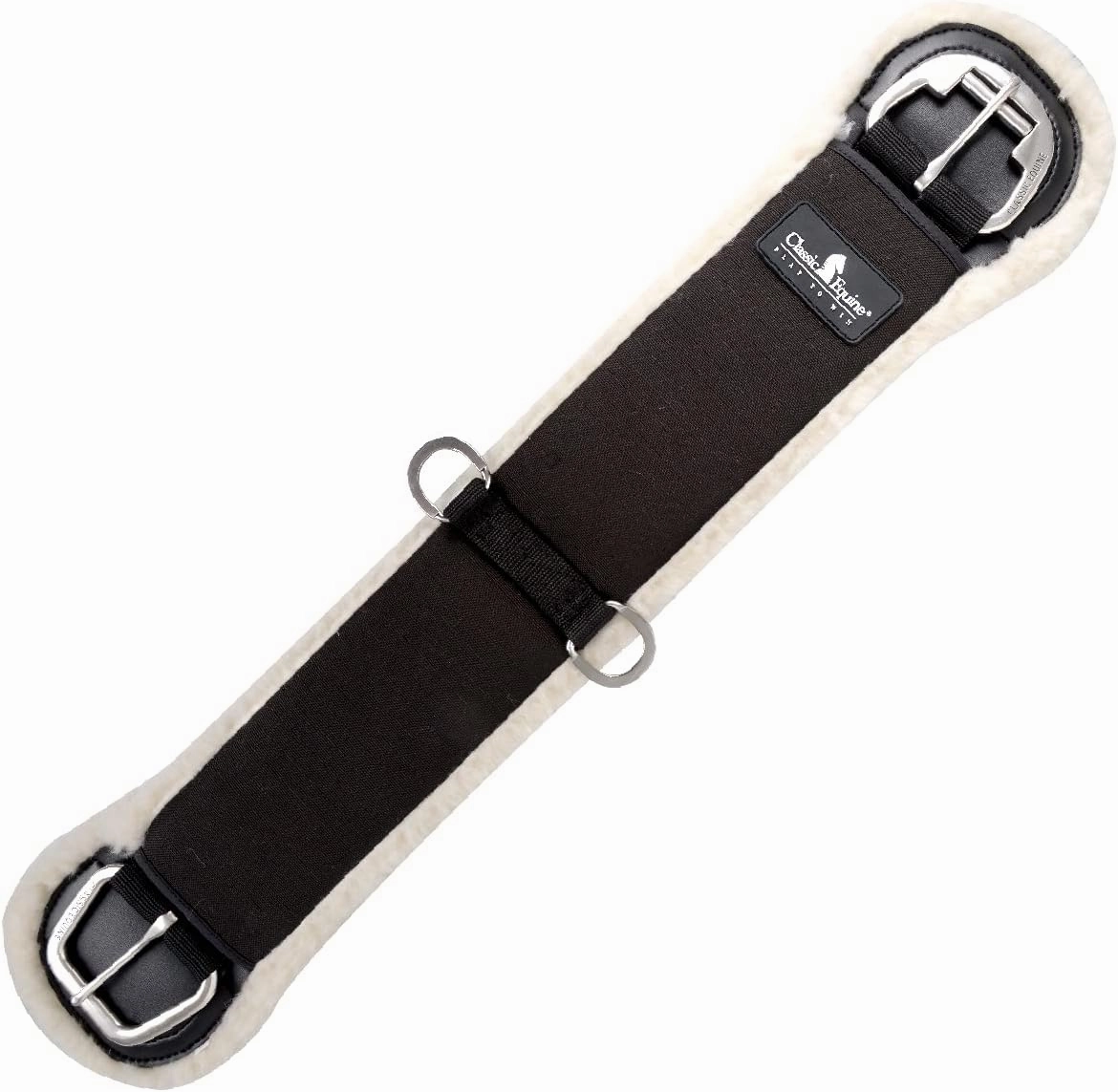 Classic Rope Company SensorFlex Fleece Straight Cinch Black 32