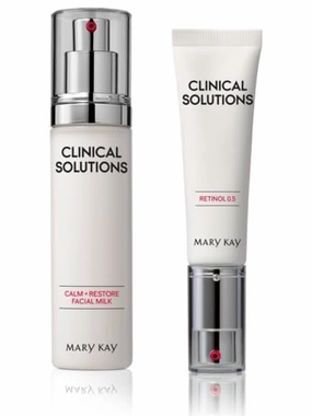 clinical Retinol Set 0.5, 2.5 - Unisex Facial Skin Care Set