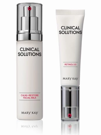 clinical Retinol Set 0.5, 2.5 - Unisex Facial Skin Care Set