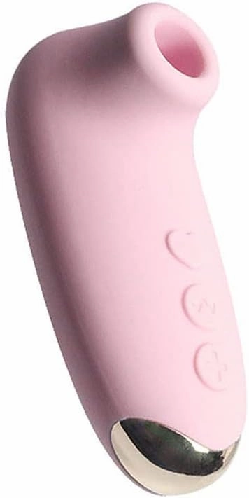 Clit Sucking Vibrator Air-Pulse Clitoris Stimulator Non-Contact Clitoral Pressure-Wave Technology Waterproof Rechargeable Woman Vibrator Sex Toy for Women Couples Valentine's Day Gift (Rose)