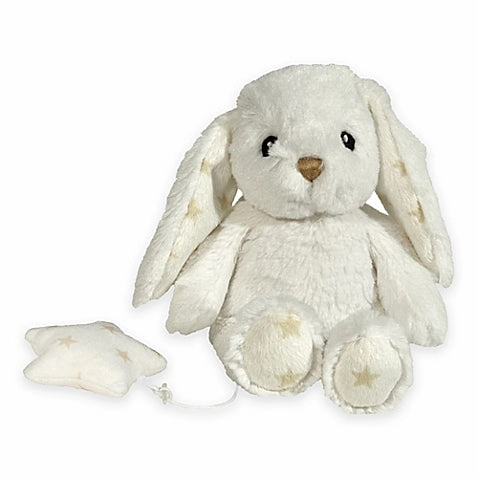 Cloud B Hugginz Musical Plushie - White Bunny