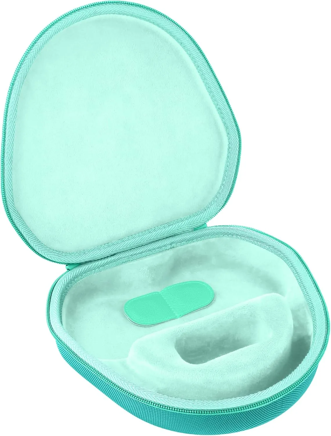 co2CREA Hard Case with Sleep Mode Replacement for Apple AirPods Max Wireless Over-Ear Headphones (Emerald Green Case)