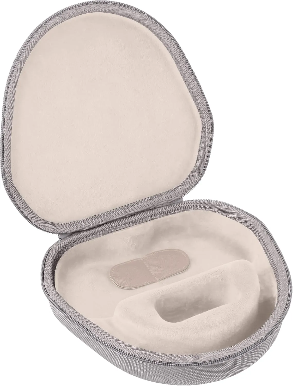 co2CREA Hard Case with Sleep Mode Replacement for Apple AirPods Max Wireless Over-Ear Headphones (Sandstone Case)