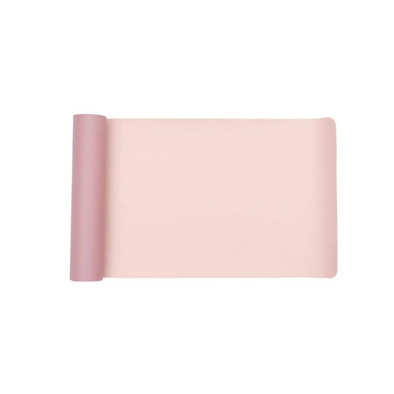 Coconut DM01 Reversible Desktop Mat Pad with Removable Magnetic (40x90CM, Purple & Pink)