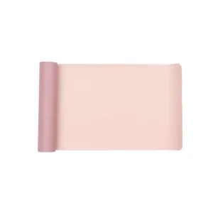 Coconut DM01 Reversible Desktop Mat Pad with Removable Magnetic (40x90CM, Purple & Pink)