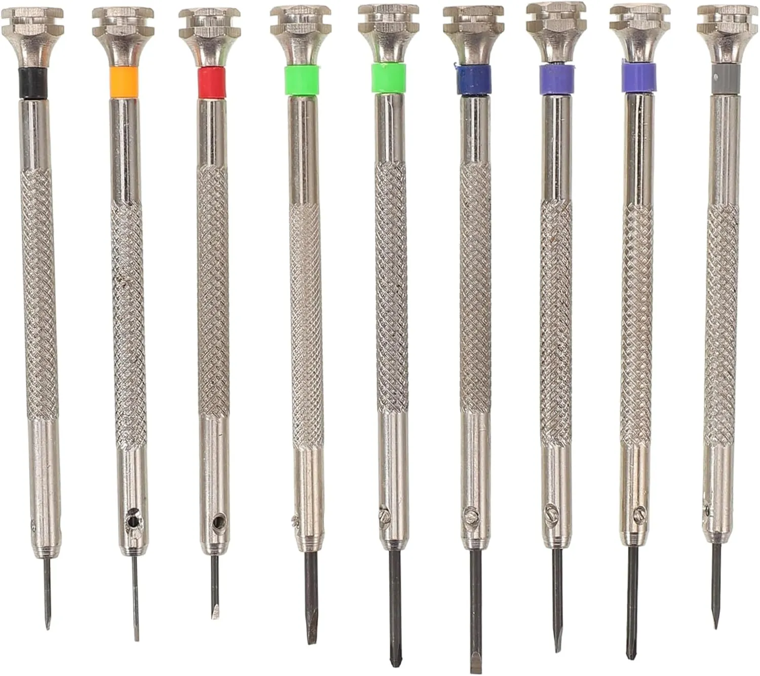 COHEALI 1set Professional Watch Repair Screwdriver Ergonomic Precision Tools for Jewelry and Electronics Compact Lightweight Kit for Easy for Watchmakers and