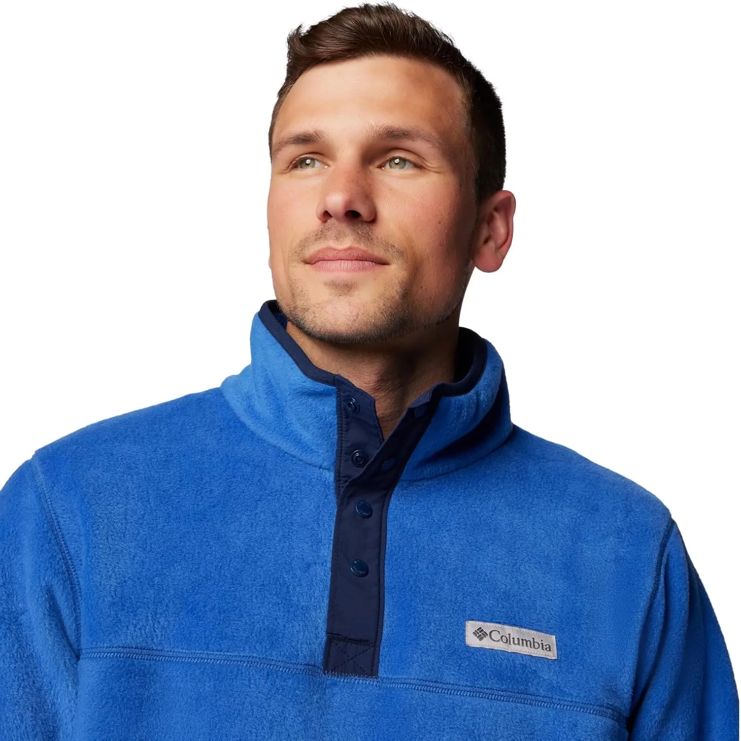 Columbia Men's Steens Mountain Half Snap