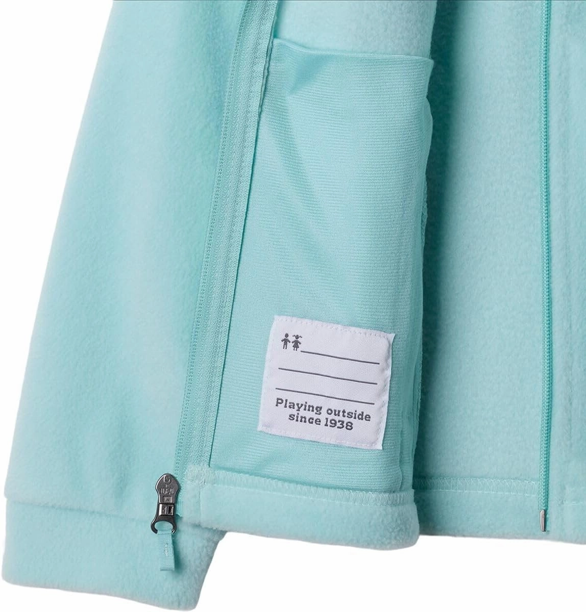 Columbia Girls' Benton Springs Fleece