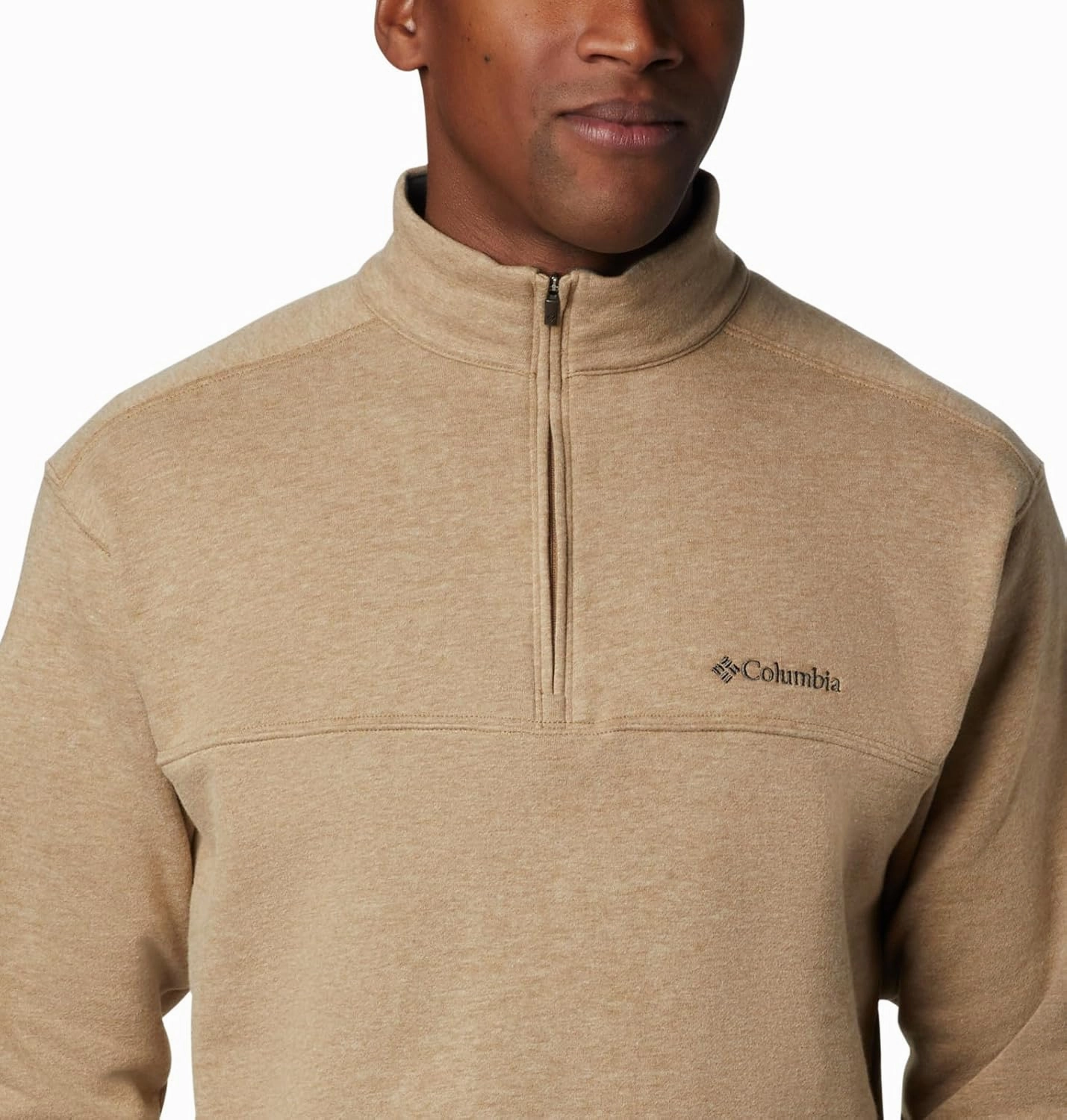 Columbia Mens Hart Mountain Ii Half Zip