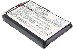 Compatible with Battery Stabo FT553444P-2S 20640, freecomm 600 Set, PMR 446