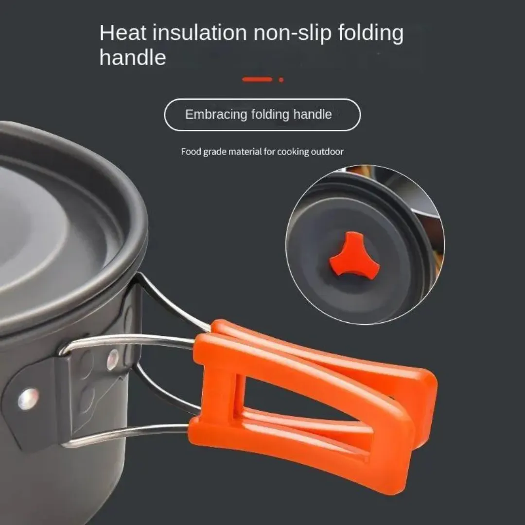 Complete Camping Kitchen Set for 4-5 Person