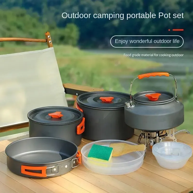 Complete Camping Kitchen Set for 4-5 Person