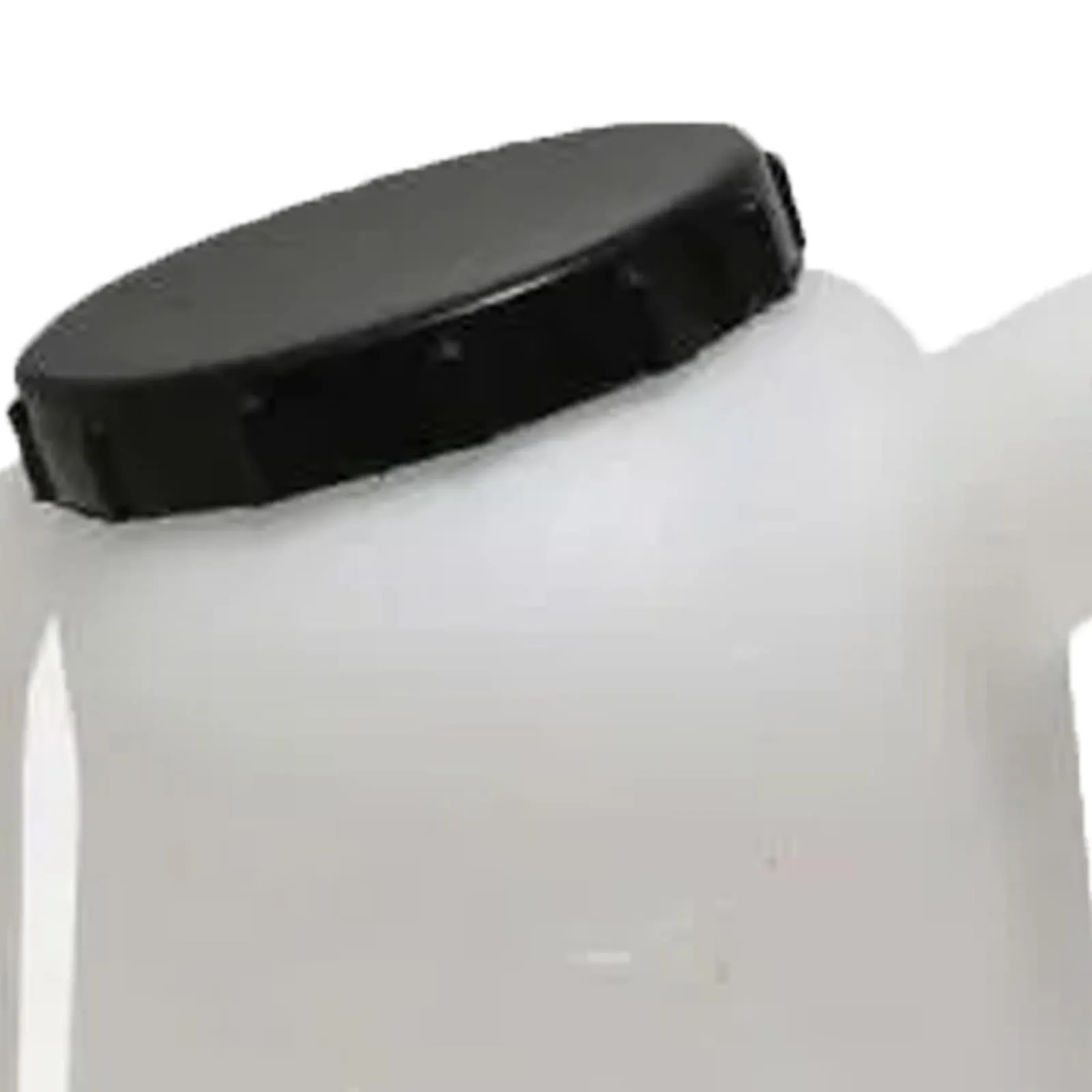 Convenient 2L Plastic Measuring Jug with Flexible Spout Oil Fuel small pouring