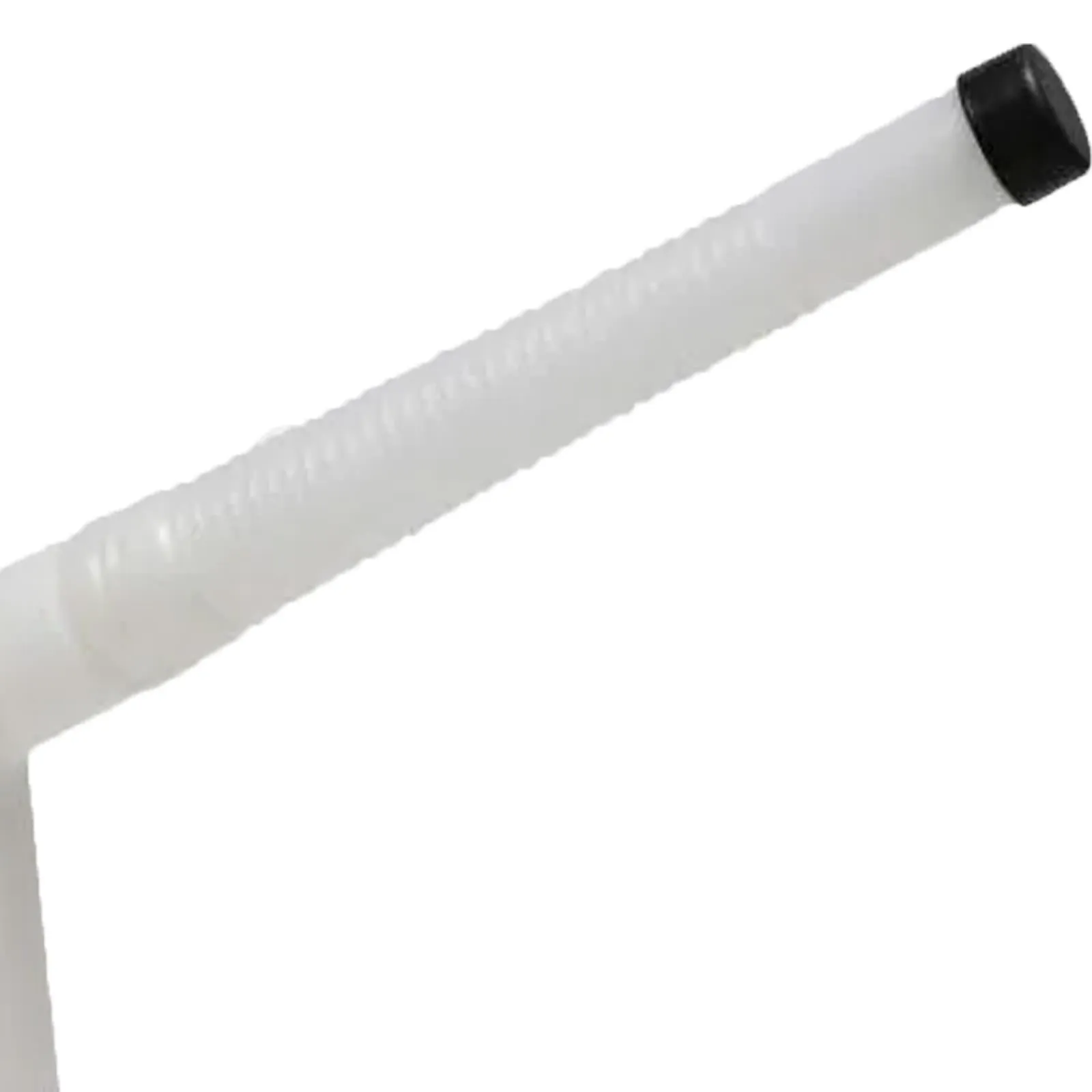 Convenient 2L Plastic Measuring Jug with Flexible Spout Oil Fuel small pouring
