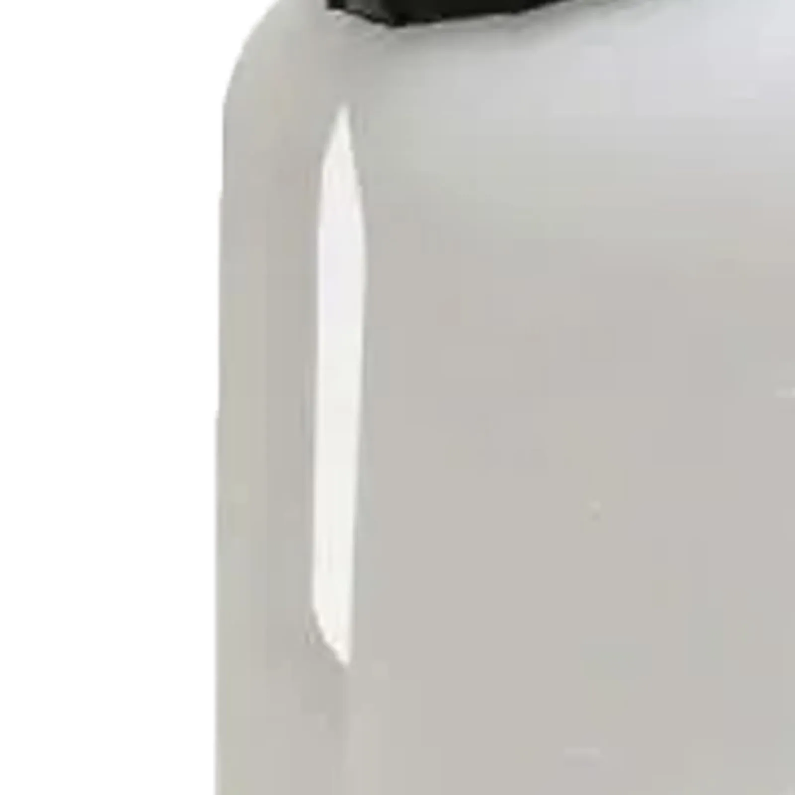 Convenient 2L Plastic Measuring Jug with Flexible Spout Oil Fuel small pouring