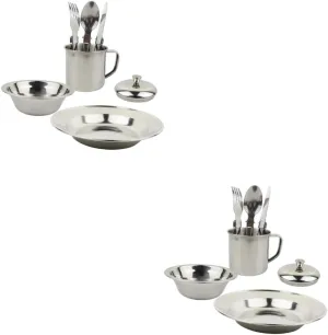 Cookware Camping Cookware Camping Accessories Cooking Equipment Outdoor Tableware Hiking Tableware