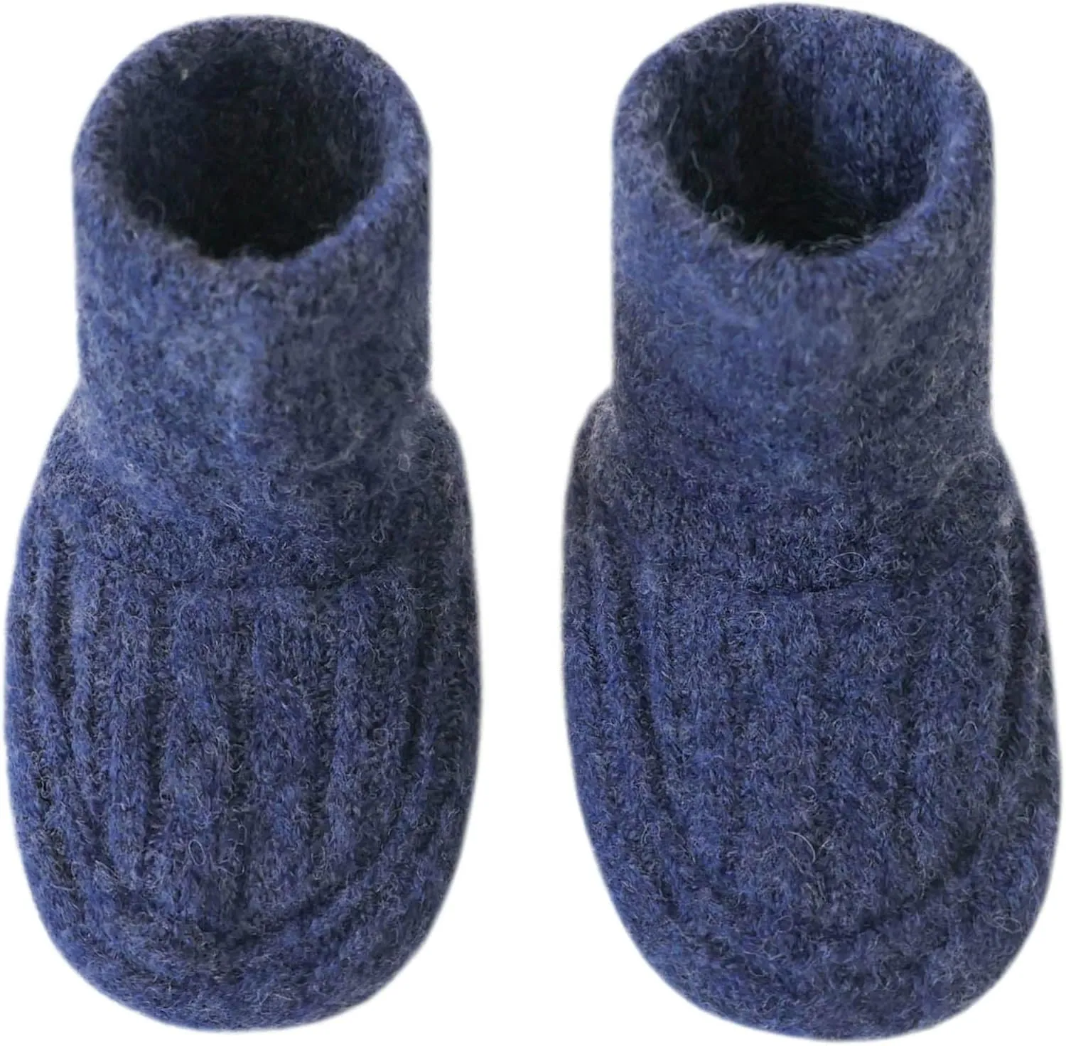 Copper Pearl Sweater Booties: Super-Soft, Stretchy Knit Baby Booties (0-3M) | Cozy Keepsake & Timeless Treasure