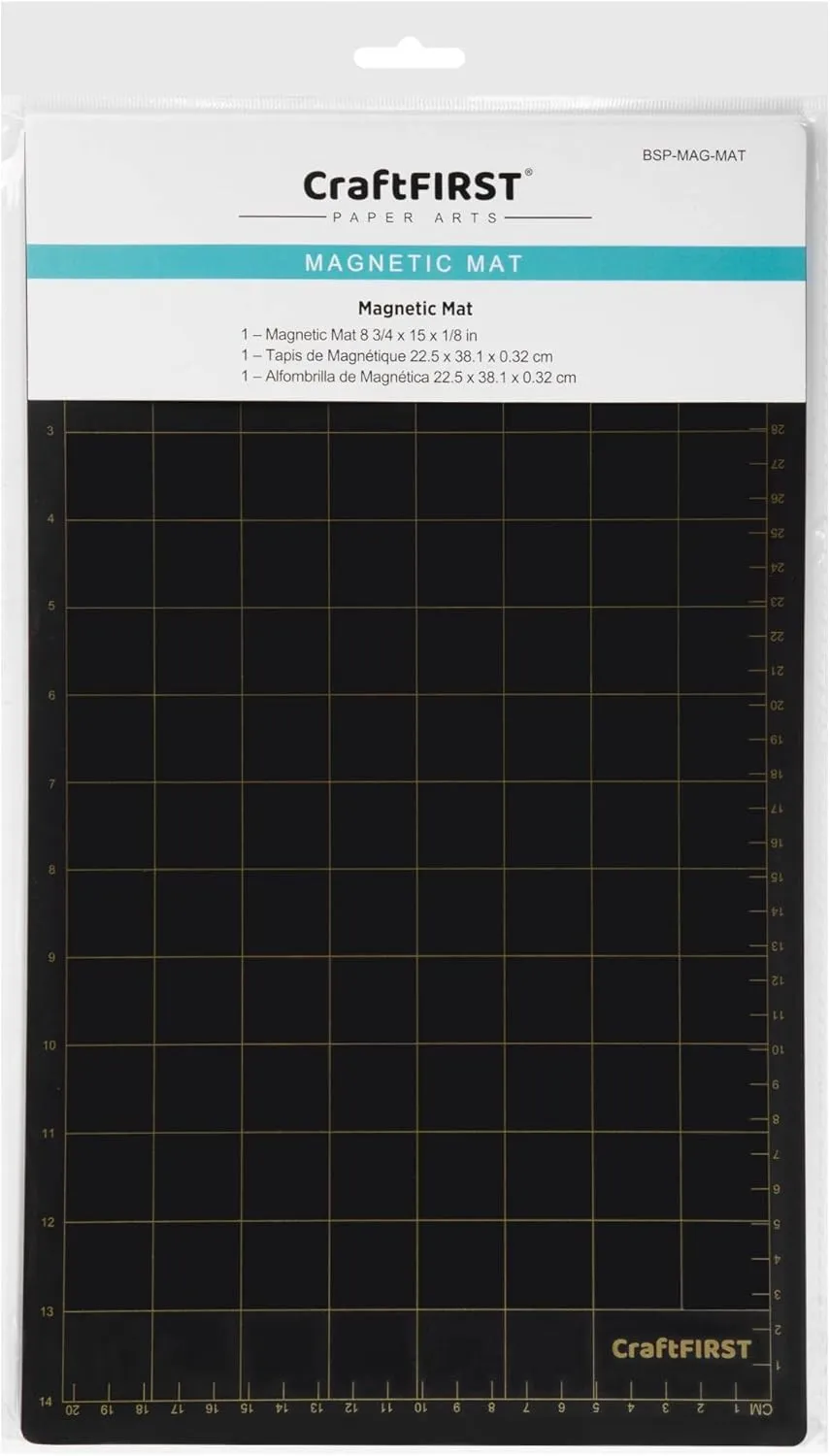 CraftFRIST Standard Magnetic Mat for Big Shot Plus Die Cutting Machine