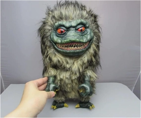 Critters Prop Doll, Space Crite Plush Doll from Movie Critters Collection, Creepy Doll Fugglers Funny Ugly Monsters ​Gifts for Children