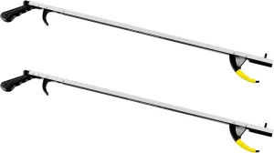 Cubii Health Reacher, Standard 32", Grabber Reacher Tool, Lightweight Trash Picker Grabber & Garden Nabber, Handy Aluminum Picker Up Tool & Reaching Claw, Reaching Assist & Dressing Tool, Pack of 2