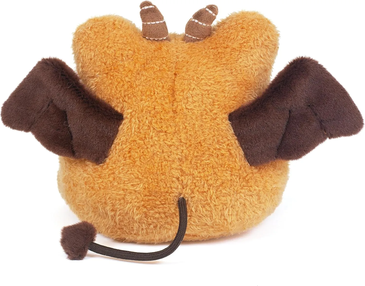 Cuddle Barn PlushGoals - Jersey Devil Wawa The Froggie Stuffed Animal Frog Plush Toy Soft Orange Kawaii, 6 inches