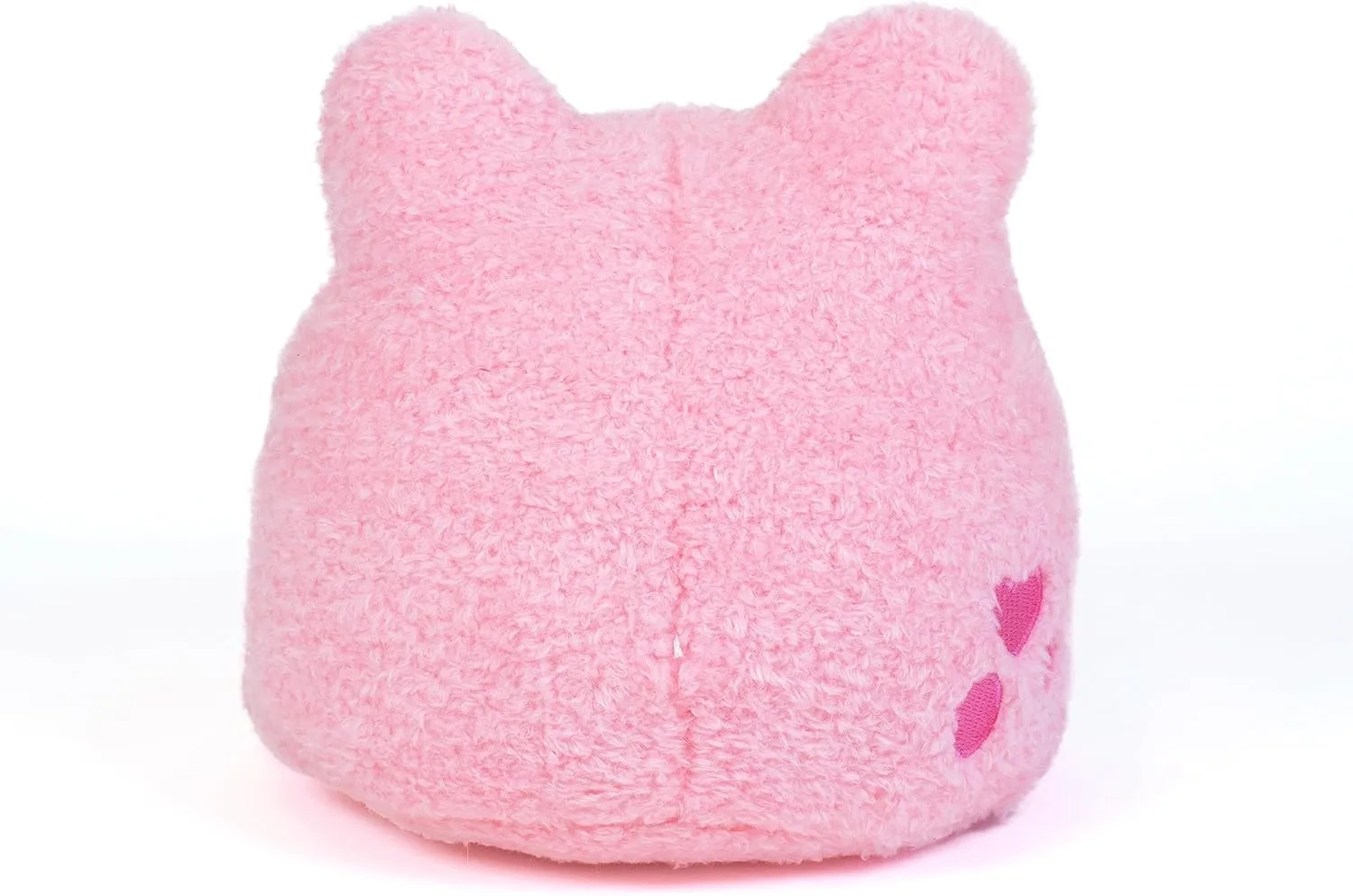Cuddle Barn PlushGoals - Strawberry Milk Sippin' Wawa The Froggie Soft Light Pink Scented Stuffed Animal Kawaii Frog Plush Toy, 6 inches