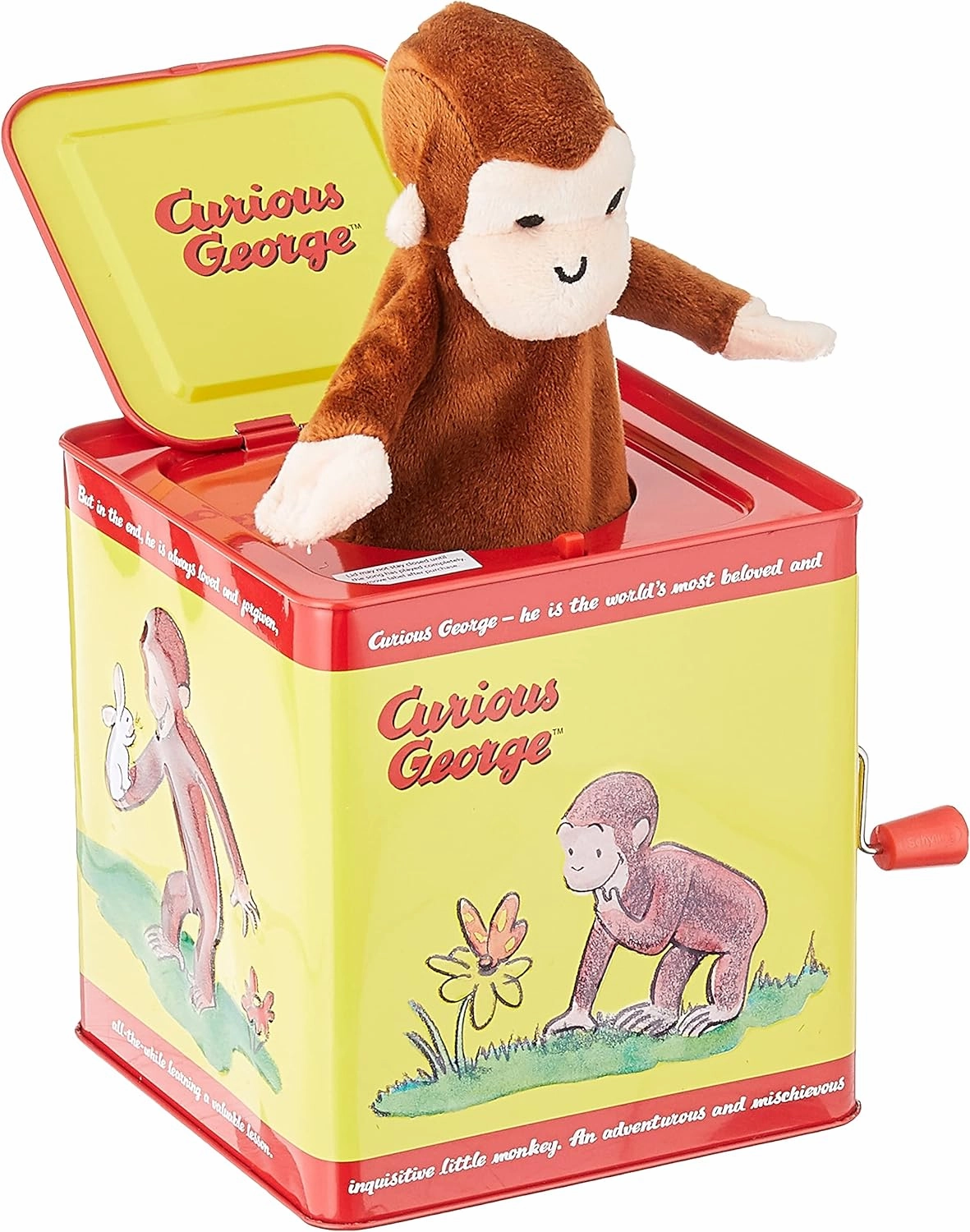 Curious George Jack in the Box