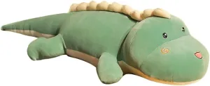 Cute Big Dinosaur Plushie Pillow Toy - Large Dinosaur Stuffed Animal Doll - 31.5 inch