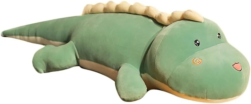 Cute Big Dinosaur Plushie Pillow Toy - Large Dinosaur Stuffed Animal Doll - 31.5 inch