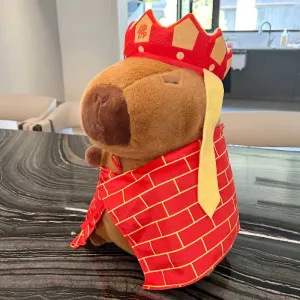 Cute Buddha Capybara Plush™