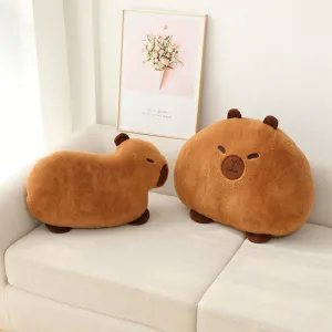 Cute Capybara Plush Pillow