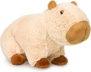 Cute Capybara Plush Pillows Kawaii Soft Capybara Stuffed Animals Capybara Plushie Birthday for Kids(13.7in)