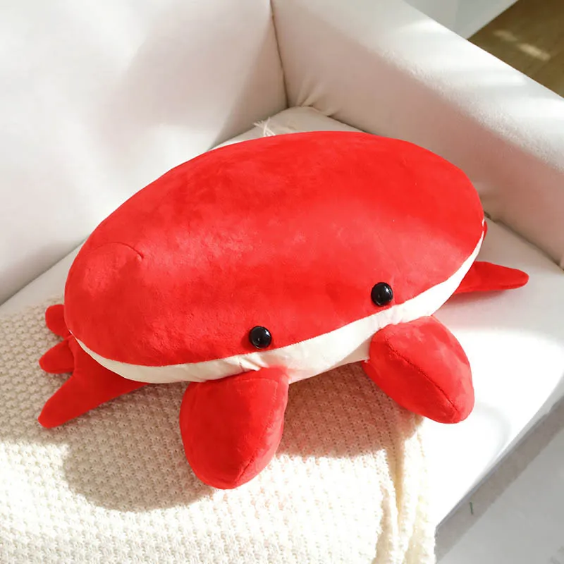Cute Crab Pillow Plush Toy