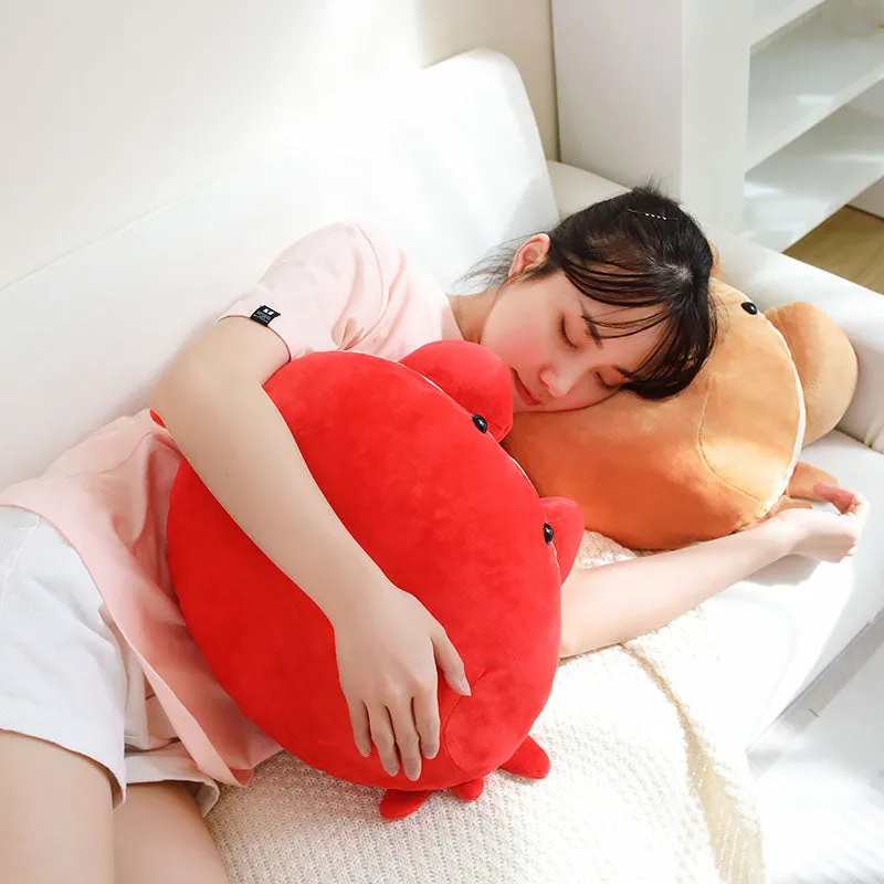 Cute Crab Pillow Plush Toy