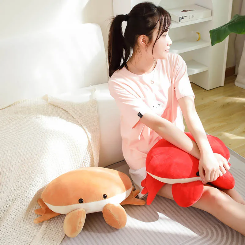 Cute Crab Pillow Plush Toy